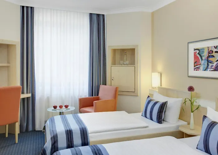 Pet Friendly hotel: Hotel Nuernberg City Center By Leonardo Hotels