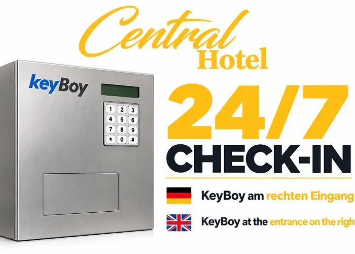 Hotel Central City Hbf Nuernberg Garni
